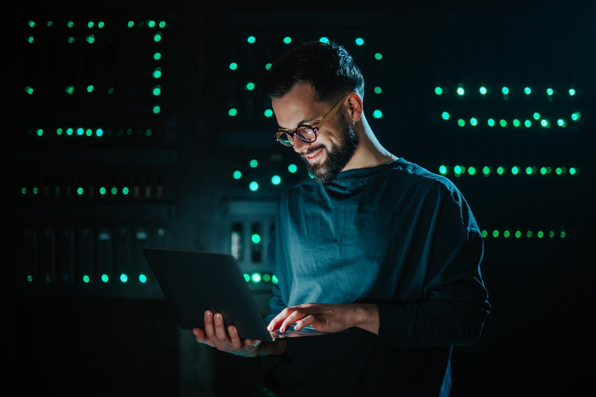 Auto repair shop owner confident AI handles calls