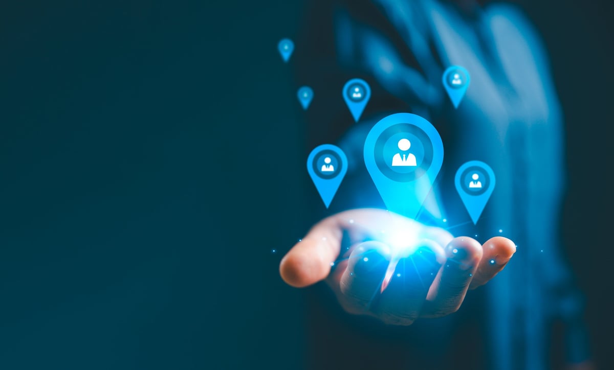 Campaign driving customer visits and sales through location targeting